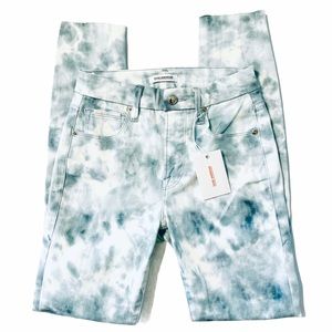 Good American NWT Good Legs Cloud Tie Dye 27